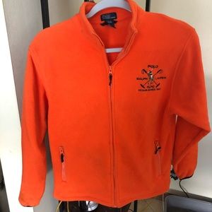 Polo fleece jacket